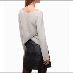 Babaton KITANO Sweater Gray /S